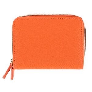 Buxton Women's Stylish Colored Multi Card Case Wizard Wallet